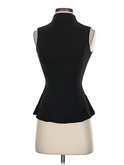 Pre-owned Halara Tank Top Black Halter Neckline Tops
