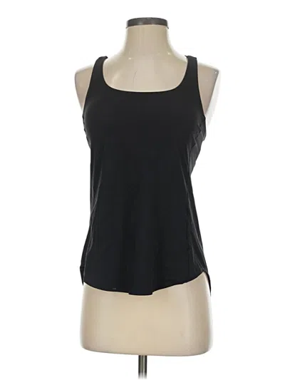 Pre-owned Halara Tank Top Black Halter Neckline Tops