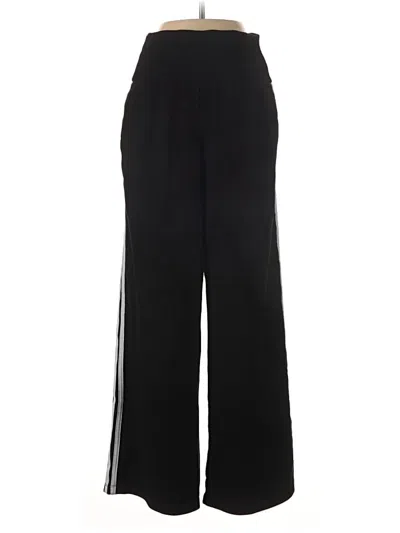 Pre-owned Halara Track Pants In Black