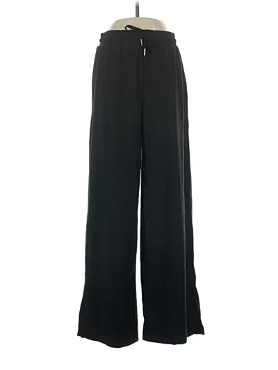 Pre-owned Halara Track Pants In Black