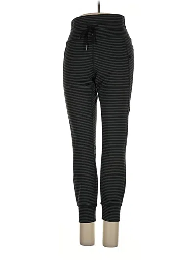 Pre-owned Halara Track Pants In Black