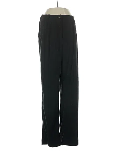Pre-owned Halara Track Pants In Black