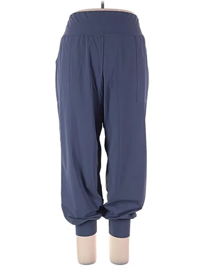 Pre-owned Halara Track Pants In Blue