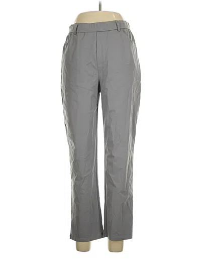 Pre-owned Halara Track Pants In Gray