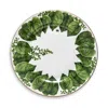 Halcyon Days Al Fresco Dinner Plate In Green