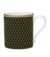 HALCYON DAYS ANTLER TRELLIS MUG