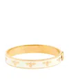 Halcyon Days Bee Bangle In Beige