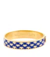 Halcyon Days Bee Trellis Bangle In Blue