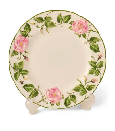 Halcyon Days Bone China The King's Rose Audley Plate
