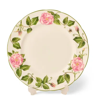 Halcyon Days Bone China The King's Rose Audley Plate