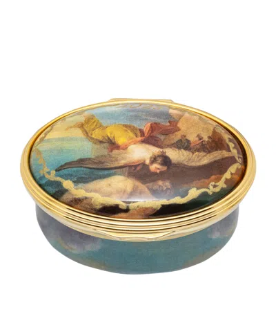 Halcyon Days Enamel 2025 Annual Year Box