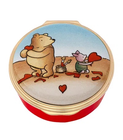 Halcyon Days Enamel How Do You Spell Love Box In Multi