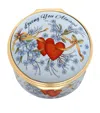 Halcyon Days Enamel Loving You Always Box