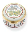 Halcyon Days Enamel Wedding Bells Box
