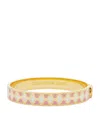 Halcyon Days Gold-plated Agama Bangle In Gold