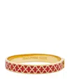 Halcyon Days Gold-plated Agama Bangle In Gold