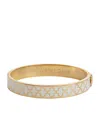 Halcyon Days Gold-plated Agama Bangle