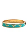 Halcyon Days Gold-plated Bee Bangle