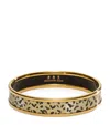 Halcyon Days Gold-plated Leopard Bangle