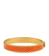 Halcyon Days Gold-plated Salamander Bangle In Gold