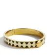 Halcyon Days Gold-plated Agama Bangle In Gold