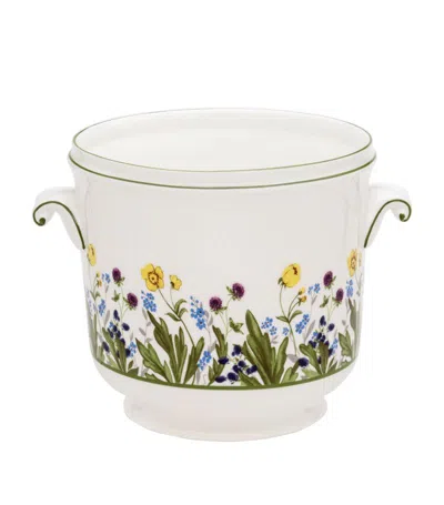 Halcyon Days Highgrove Wildflower Cachepot (16cm) In Multi