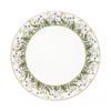 Halcyon Days Highgrove Wildflower Dinner Plate In Multi
