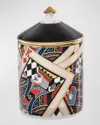 Halcyon Days Lets Play Cards Candle In Multi