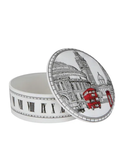 Halcyon Days London Icons Trinket Box