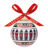 Halcyon Days Palace Guards Bauble In Red