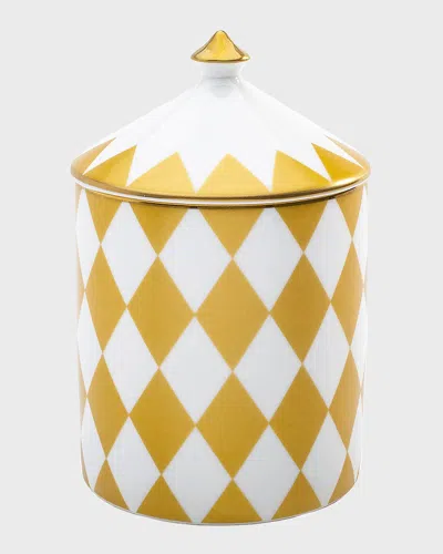 Halcyon Days Parterre Jasmine Lidded Candle In Gold