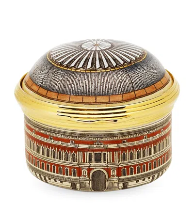 Halcyon Days Royal Albert Hall Box In Multi