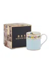 Halcyon Days Shell Garden Floral Mug