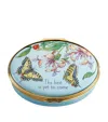 Halcyon Days The Best Is Yet To Come Enamel Box