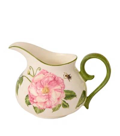 Halcyon Days The King's Rose Creamer Jug