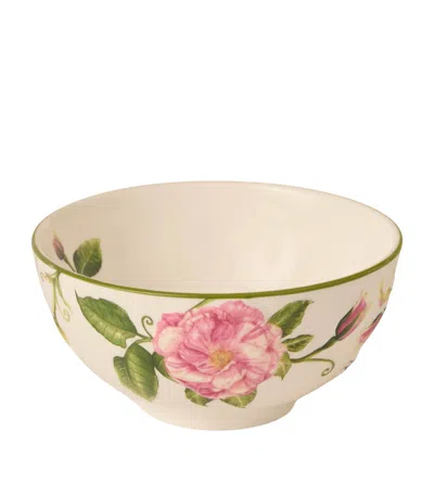 Halcyon Days The King's Rose Sugar Bowl In Multi