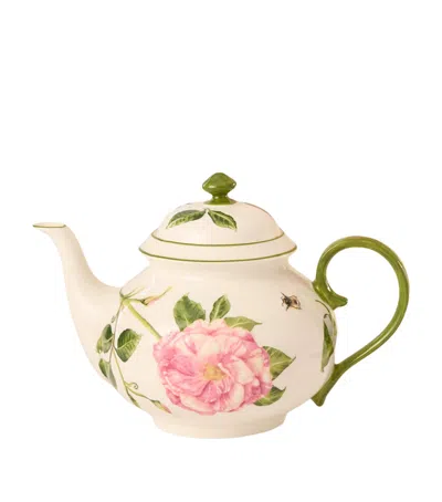 Halcyon Days The King's Rose Teapot