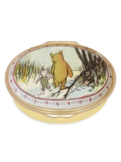 Halcyon Days The Most Important Thing Enamel Box In Transparent