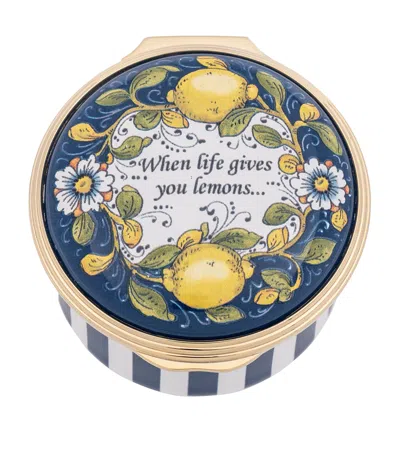 Halcyon Days When Life Gives You Lemons Box