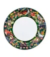 Halcyon Days Woodland Wildlife Plate In Multi