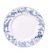 Halcyon Days X Nina Campbell Serengeti Plate