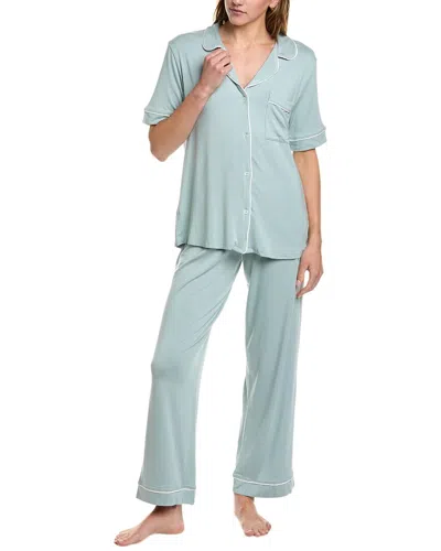 Hale Bob 2pc Pajama Set In Blue