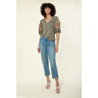 Hale Bob Abbey Top In Green
