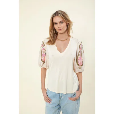 Hale Bob Abbey Top In White