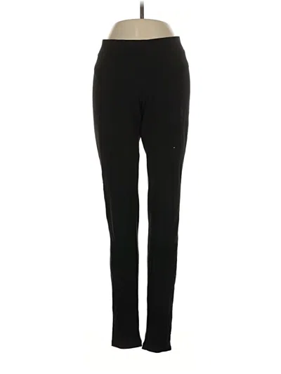 Pre-owned Hale Bob Active Pants In Black