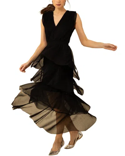 Hale Bob Adelina Sleeveless Maxi Dress