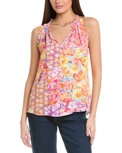 Hale Bob Adeline Sleeveless Top In Multi