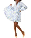 Hale Bob Alaina Linen Dress