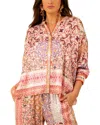 Hale Bob Alayah Silk-blend Blouse