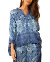 Hale Bob Alayah Silk-blend Blouse